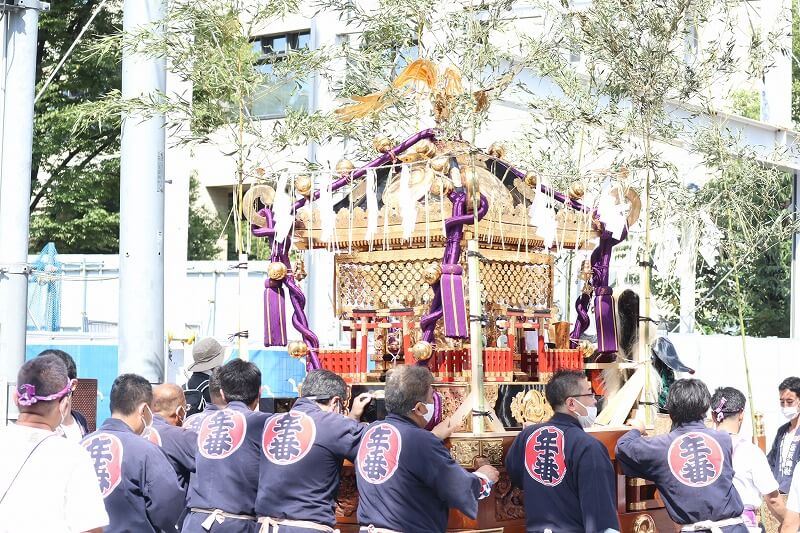 令和四年小村井香取神社例大祭